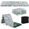 image:imageINFANS Foldable Floor Mattress for Kids Glow in Dark TriFolding Nap Mat for Sleeping Daycare Portable Foam Mattress Floor Futon Bed with Washable Cover Storage BagGary Glowing Dinosaur