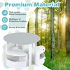 image:imageINFANS Toddler Table and Chair Set Wooden Table and 4 Chairs with Nesting Design Storage Drawers Children MultiActivity Table for Art Crafts Draw Read for Boys Girls Aged 3Grey