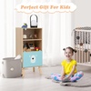 image:imageINFANS Tree Kids Bookshelf Wood 5Tier Corner Bookcase Baby Montessori Shelf Rack Childrens Bookcase Toy and Book Toddler Storage Organizer for Preschool Kids Room Playroom Boy Girls GiftBaby Bear