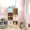 image:imageINFANS Tree Kids Bookshelf Wood 5Tier Corner Bookcase Baby Montessori Shelf Rack Childrens Bookcase Toy and Book Toddler Storage Organizer for Preschool Kids Room Playroom Boy Girls GiftBear Family