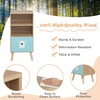image:imageINFANS Tree Kids Bookshelf Wood 5Tier Corner Bookcase Baby Montessori Shelf Rack Childrens Bookcase Toy and Book Toddler Storage Organizer for Preschool Kids Room Playroom Boy Girls GiftBaby Bear