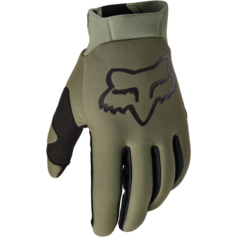 Gant Legion Water Fox Racing Homme - Etanche, Chaud Et Respirant - VTT, Gravel, Commuting - Doublure Polaire, Silicone Aux Doigts