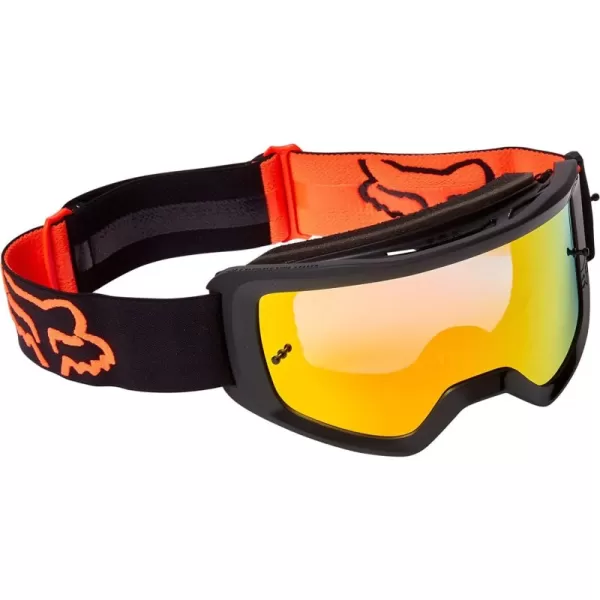 Stray Black/Orange - Spark Mirror Lens
