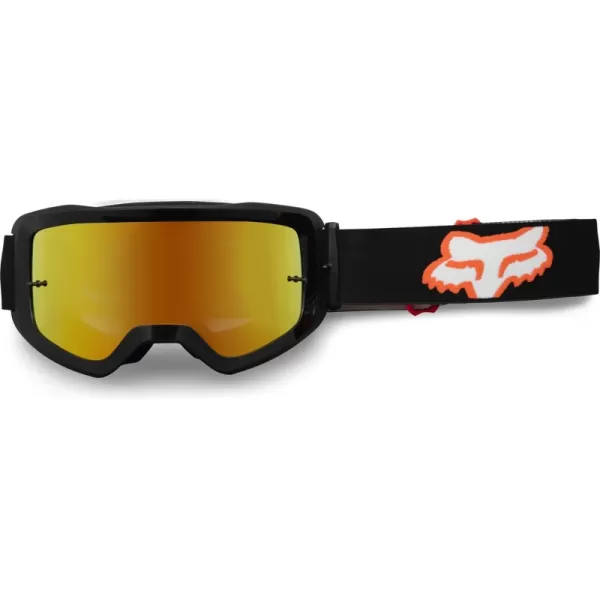 Stray Orange/White - Spark Mirror Lens