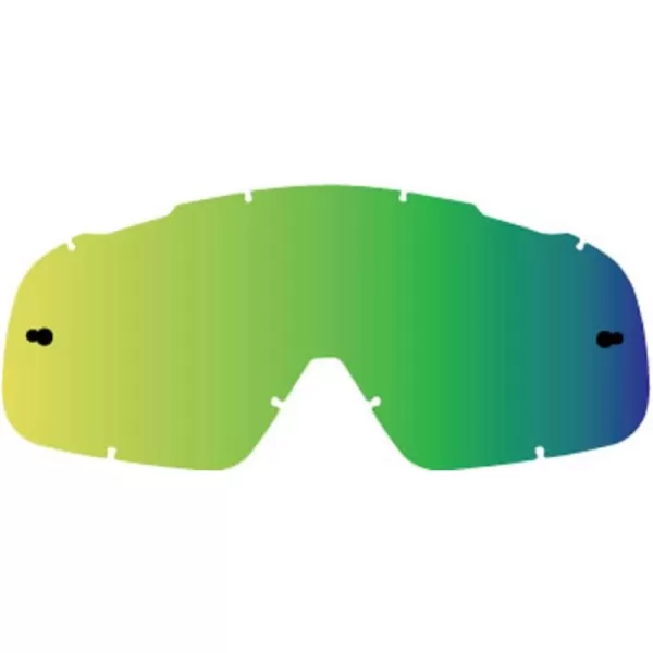 Fox Racing Men's AIRSPACE/MAIN MX20 CHRM LEXAN LENS 