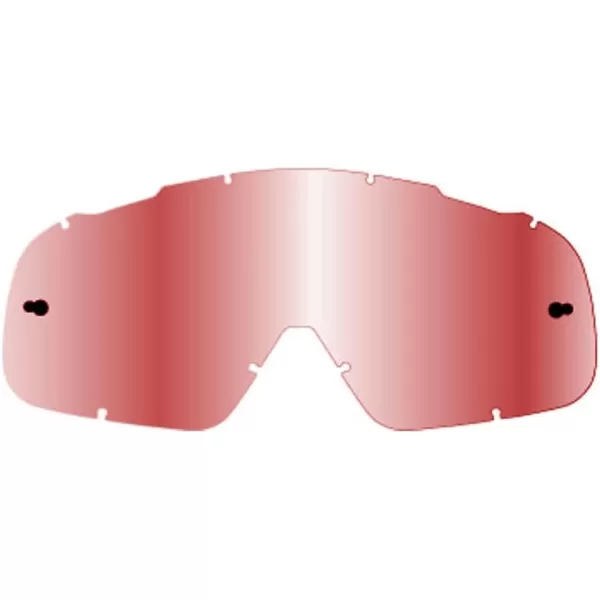 Fox Racing Men's AIRSPACE/MAIN MX20 CHRM LEXAN LENS 