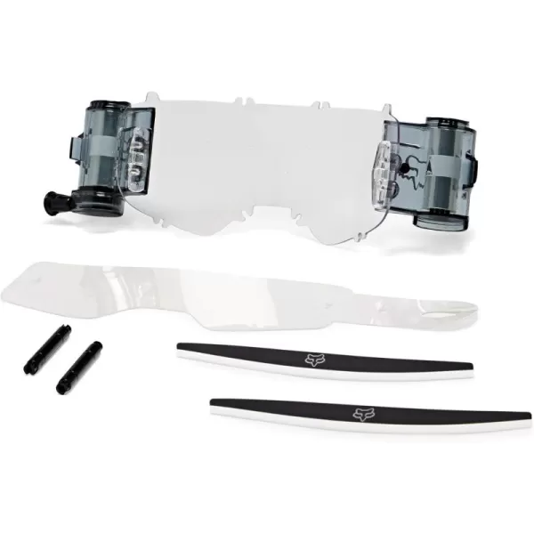 Fox Racing Mens MX20 AIRSPACE/Main 45MM Total Vision System  - INTL,Clear,One Size