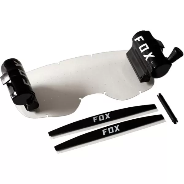 Fox Racing Mens MX20 AIRSPACE/Main 45MM Total Vision System  - USA,Clear,One Size - USA,Clear,One Size)