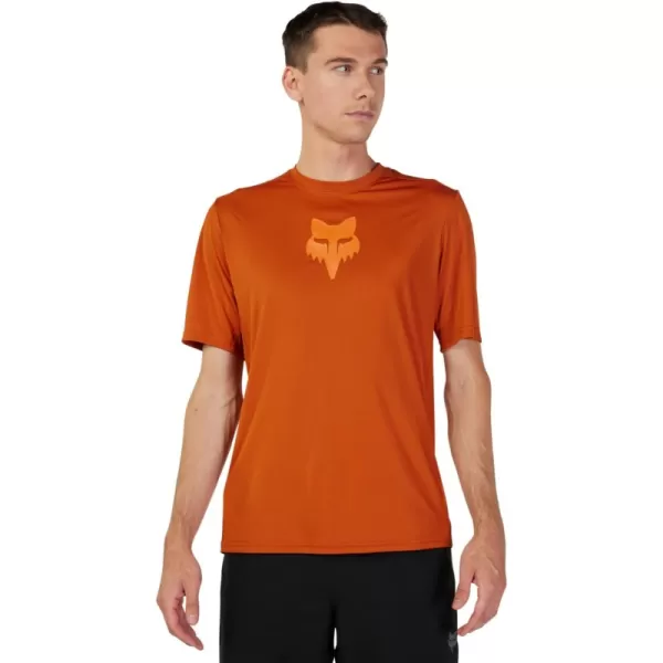 Lab Head Burnt Orange