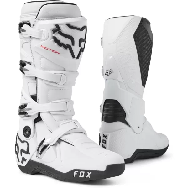 8 White