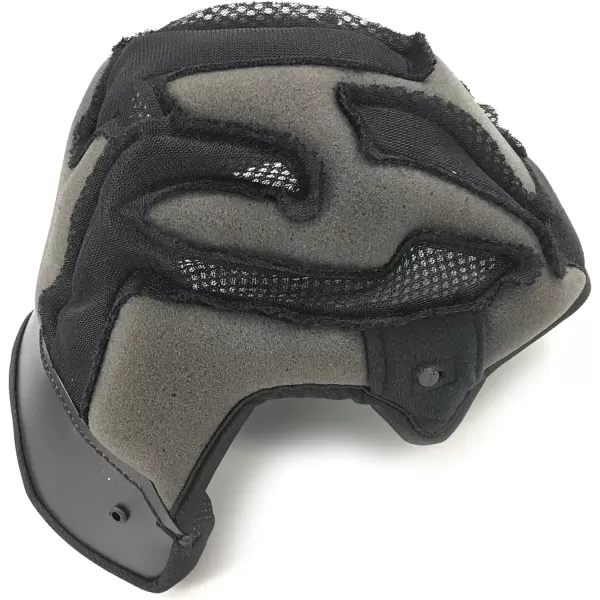 Fox Racing Unisex-Adult 2020 V3 RS Helmet Comfort Liner,Black,Small