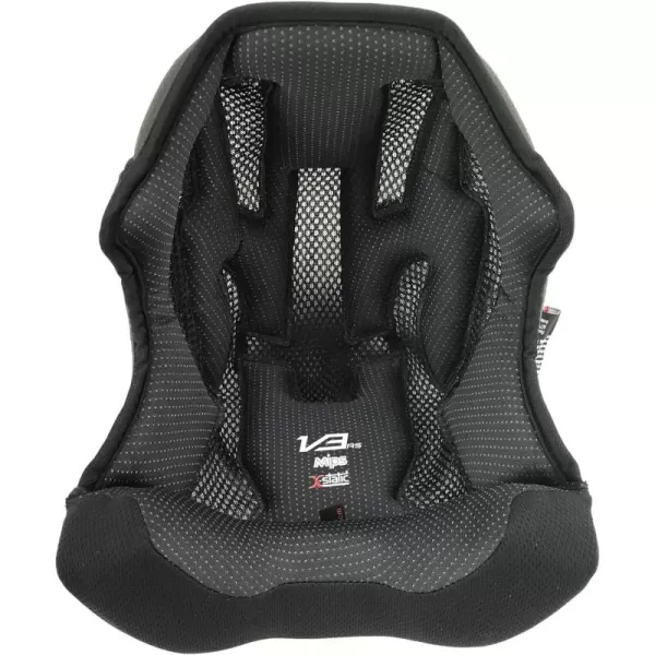 Fox Racing Unisex-Adult 2020 V3 RS Helmet Comfort Liner,Black,Small