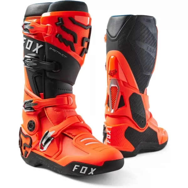 9.5 Flo Orange