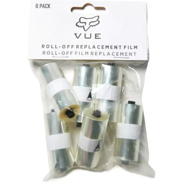 Fox Racing VUE ROLL Off Film - 6PK
