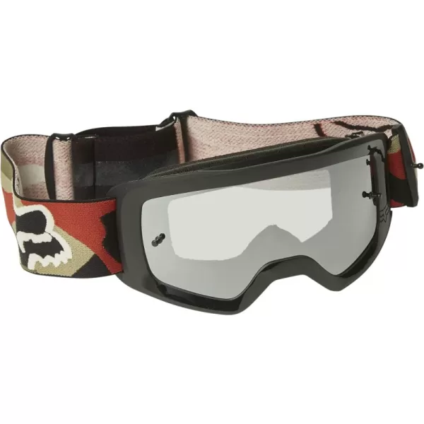Bnkr Green Camo - Spark Mirror Lens