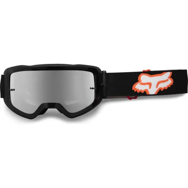 Stray Orange/White - Clear Lens