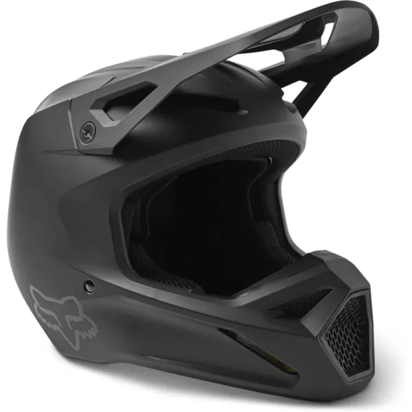 Small Matte Black