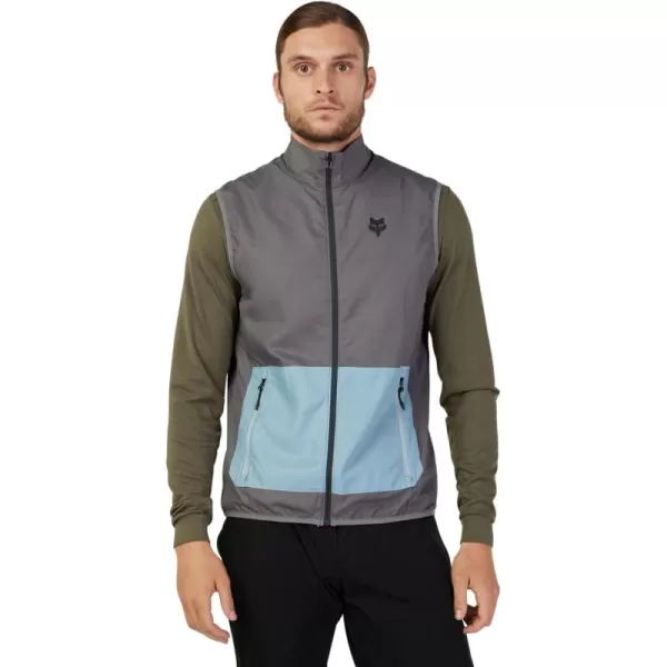 Fox Racing Men's Ranger Wind Mountain Bike Vest