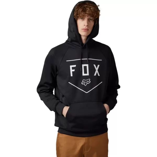 Fox Racing Men's Standard Shield Pullover Fleece Hoodie