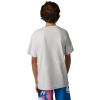 imageFox Racing Boys Youth Absolute Short Sleeve TeeLight Grey