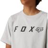 imageFox Racing Boys Youth Absolute Short Sleeve TeeLight Grey
