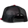 imageFox Racing Boys Youth Absolute Snapback Mesh HatFlame Red