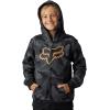 imageFox Racing Boys Youth Camo Pack Zip Fleece HoodieBlack Camo