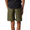 imageFox Racing Boys Youth Essex Tech ShortsOlive Green