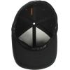 imageFox Racing Boys Youth Flex 45 Flexfit HatBlackWhite