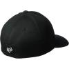 imageFox Racing Boys Youth Flex 45 Flexfit HatBlackWhite