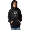 imageFox Racing Boys Youth Shield Pullover Fleece HoodieBlack