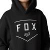 imageFox Racing Boys Youth Shield Pullover Fleece HoodieBlack