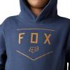 imageFox Racing Boys Youth Shield Pullover Fleece HoodieDeep Cobalt