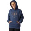 imageFox Racing Boys Youth Shield Pullover Fleece HoodieDeep Cobalt