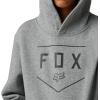 imageFox Racing Boys Youth Shield Pullover Fleece HoodieHeather Graphite