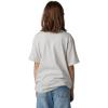 imageFox Racing Boys Youth Shield Short Sleeve TeeLight Grey