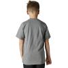 imageFox Racing Kids Legacy Short Sleeve TeeHeather Graphite