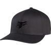 imageFox Racing Boys Legacy Flexfit HatBlackBlack