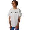 imageFox Racing Boys Youth Absolute Short Sleeve TeeLight Grey