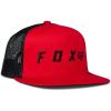 imageFox Racing Boys Youth Absolute Snapback Mesh HatFlame Red