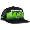 imageFox Racing Boys Youth Fox X KAWI Snapback HAT Black One Size