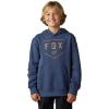 imageFox Racing Boys Youth Shield Pullover Fleece HoodieDeep Cobalt