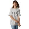 imageFox Racing Boys Youth Shield Short Sleeve TeeLight Grey