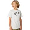 imageFox Racing Kids Youth Fox Legacy Sshort Sleeve TeeLight Grey