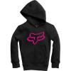 imageFox Racing Kids Youth Legacy Pullover FleeceBlackPink