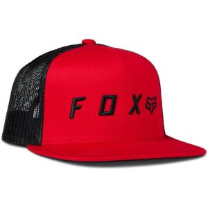 imageFox Racing Boys Youth Absolute Snapback Mesh HatFlame Red