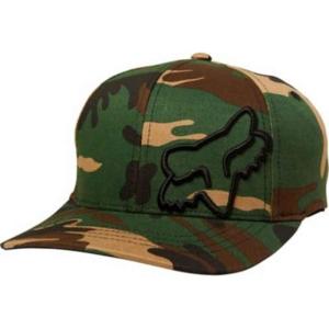 imageFox Racing Boys Youth Flex 45 Flexfit HatCamo