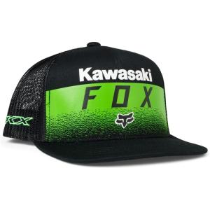 imageFox Racing Boys Youth Fox X KAWI Snapback HAT Black One Size