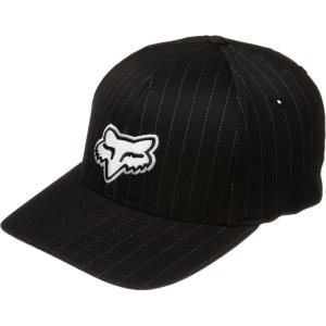 imageFox Racing Kids Big Boys Legacy Flexfit HatBlack Pinstripe