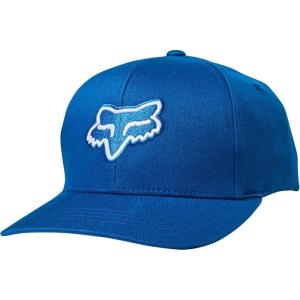imageFox Racing Kids Big Boys Legacy Flexfit HatRoyal Blue